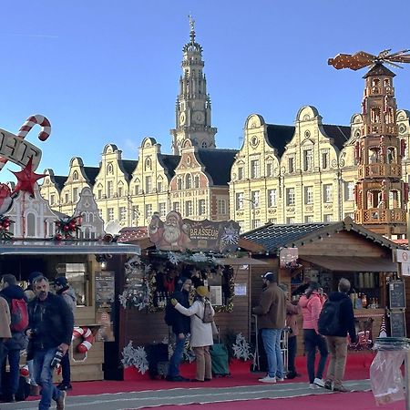 Les Coquelicots Grand Place אראס מראה חיצוני תמונה