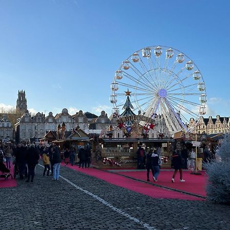 Les Coquelicots Grand Place אראס מראה חיצוני תמונה