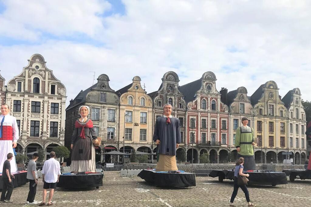 Les Coquelicots Grand Place אראס מראה חיצוני תמונה