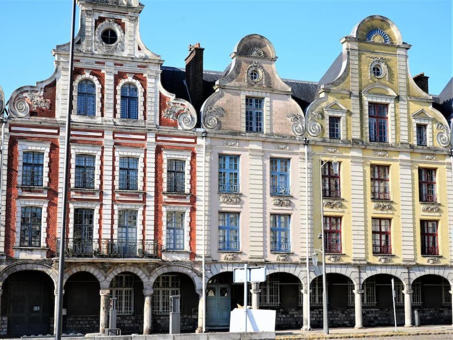 Les Coquelicots Grand Place אראס מראה חיצוני תמונה