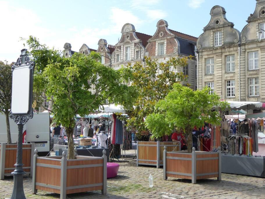 Les Coquelicots Grand Place אראס מראה חיצוני תמונה